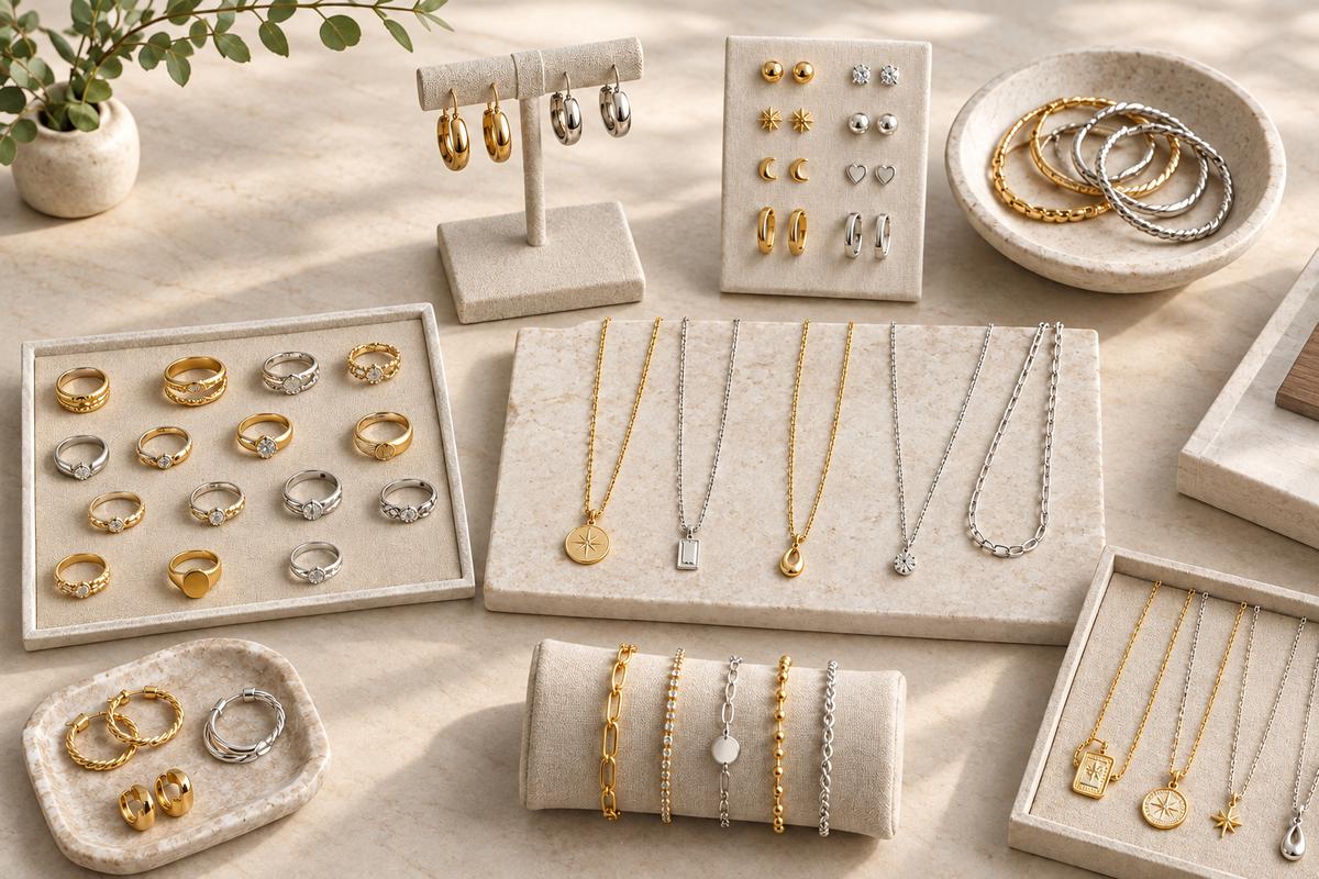 How to Build a Jewelry Assortment That Sells