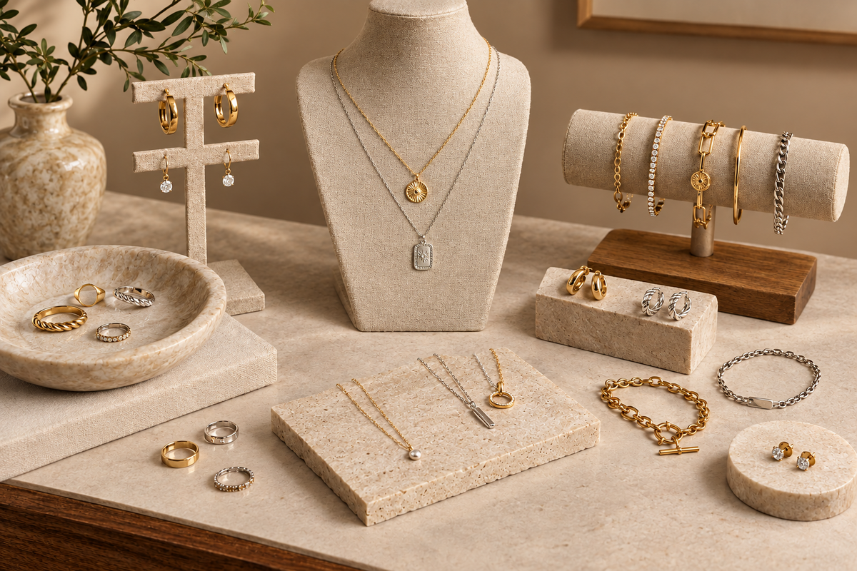 How to Start Buying Wholesale Jewelry for Your Boutique