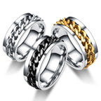 Gold Roman Diamond Stainless Steel Round Bracelet With Diamonds
