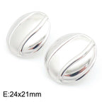 Earrings 27# Stainless Steel Geometric Earrings