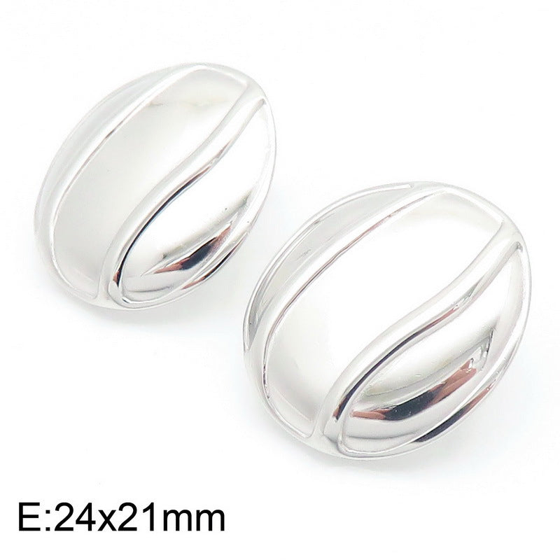 Earrings 27# Stainless Steel Geometric Earrings