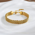 Bracelet Titanium Steel Braided Bracelet