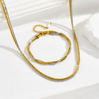 Necklace Titanium Steel Chain Necklace