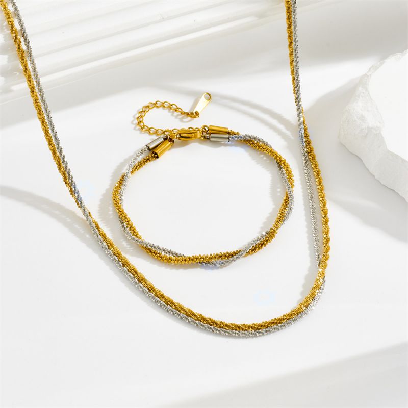 Bracelet Titanium Steel Chain Bracelet