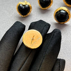 Oval Agate Oval Earrings