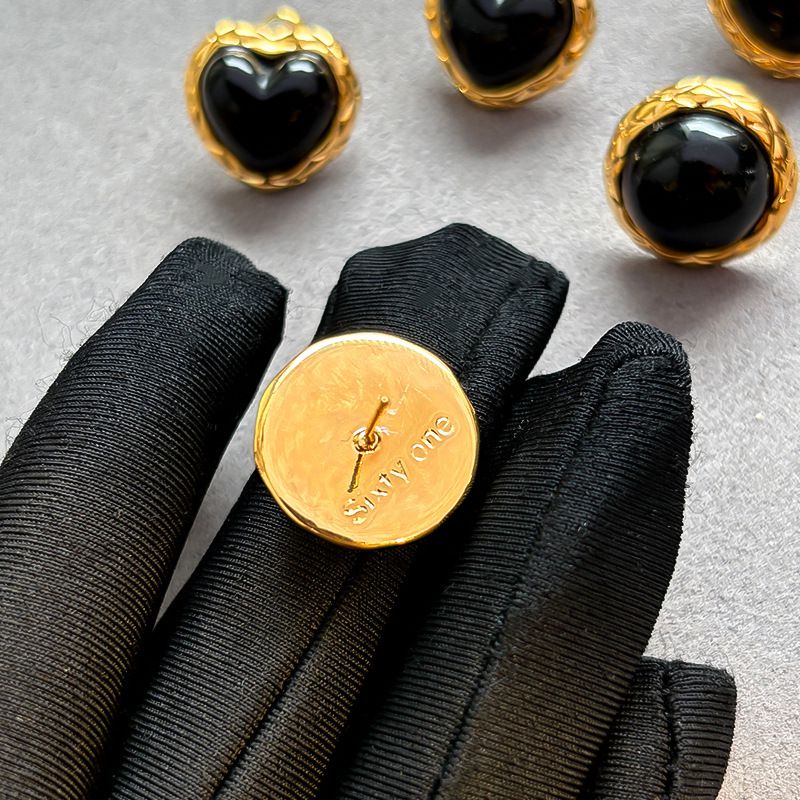 Oval Agate Oval Earrings