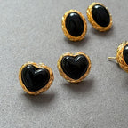 Oval Agate Oval Earrings