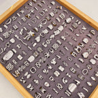 Ring1# Stainless Steel Flower Ring