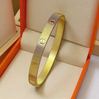 New Rings7#¡¾gold¡¿ Titanium Steel Round Ring