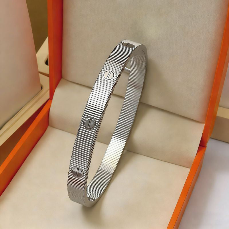 New Rings7#¡¾gold¡¿ Titanium Steel Round Ring