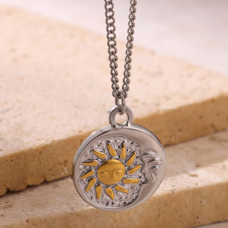 Necklace #3 304 Stainless Steel Heart Necklace