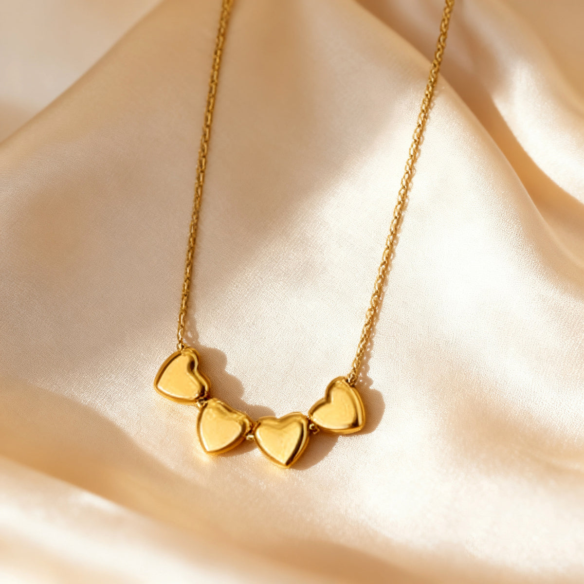 Heart Necklace Stainless Steel Heart Necklace
