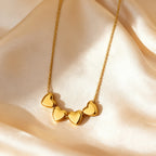 1-heart Necklace Stainless Steel Heart Necklace