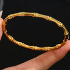 Bracelet 2# Titanium Steel Round Bracelet With Diamonds