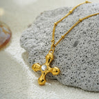 Stainless Steel Cross Large Stainless Steel Cross Necklace