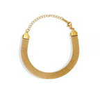 Bracelet 13# Stainless Steel Geometric Chain Bracelet