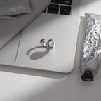 Ring #3 Stainless Steel Irregular Round Ring