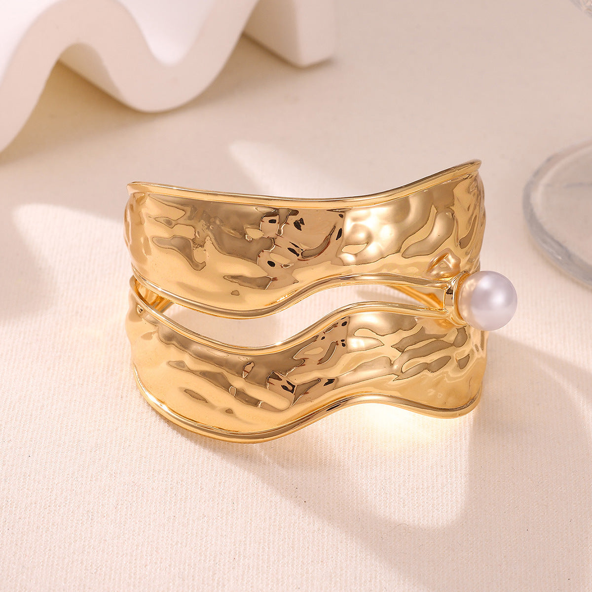 Bracelet #1 Stainless Steel Irregular Bracelet