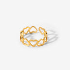 Ring #5 Stainless Steel Heart Ring