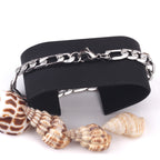 Gold Stainless Steel Chain Bracelet