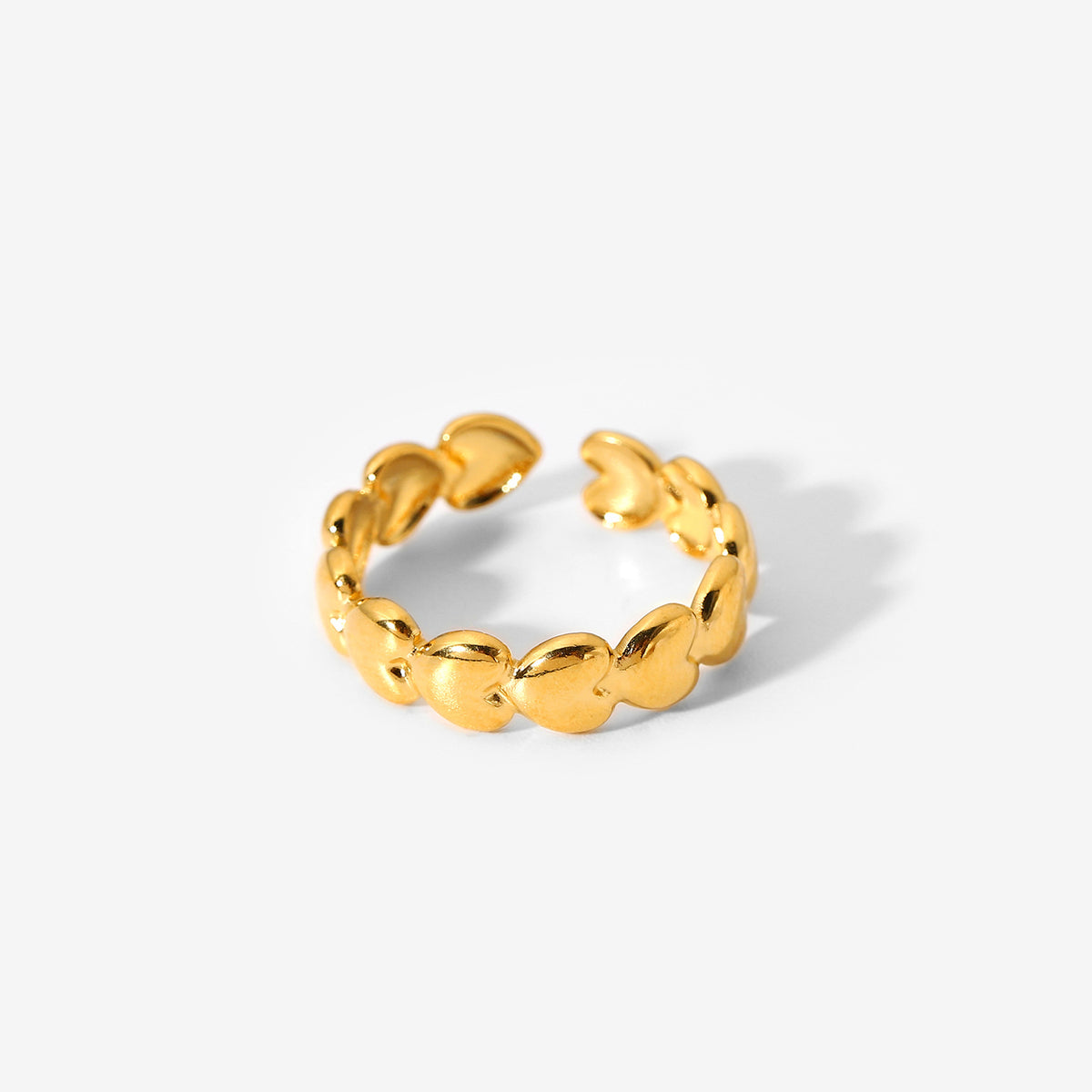 Ring #5 Stainless Steel Heart Ring
