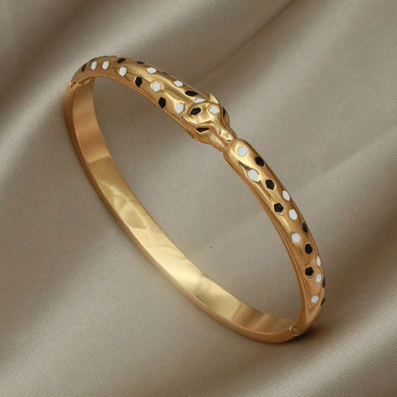 Snake Without Brick Titanium Steel Snake Bracelet