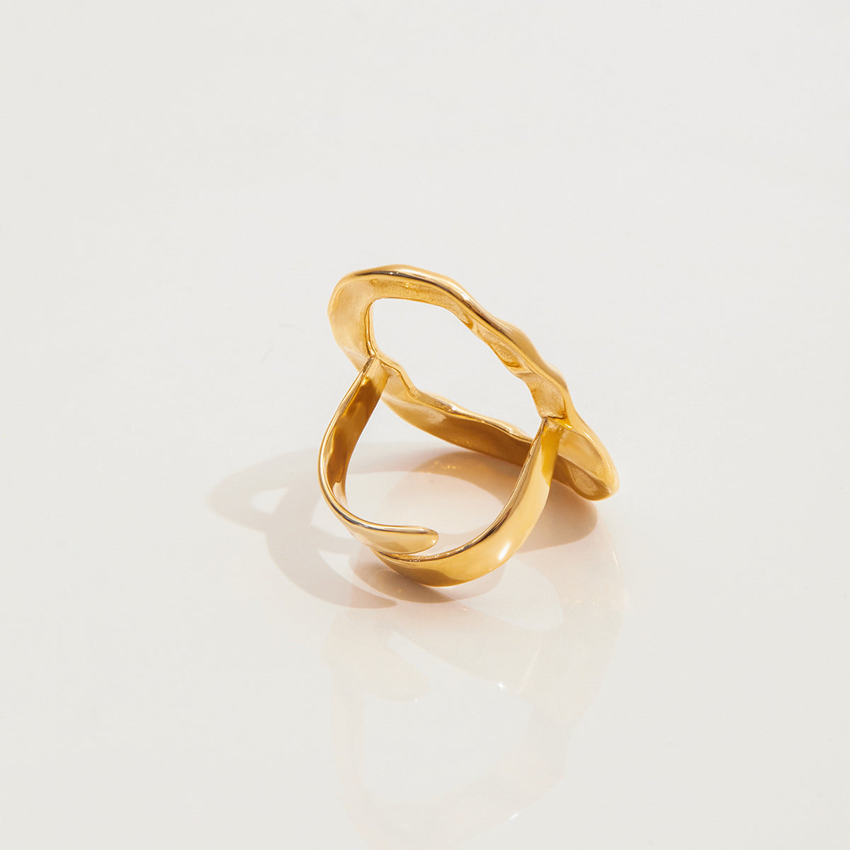 Ring 1# Stainless Steel Hollow Ring