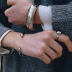 Ring #3 Stainless Steel Irregular Round Ring