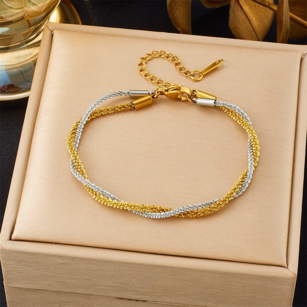 Bracelet Titanium Steel Chain Bracelet
