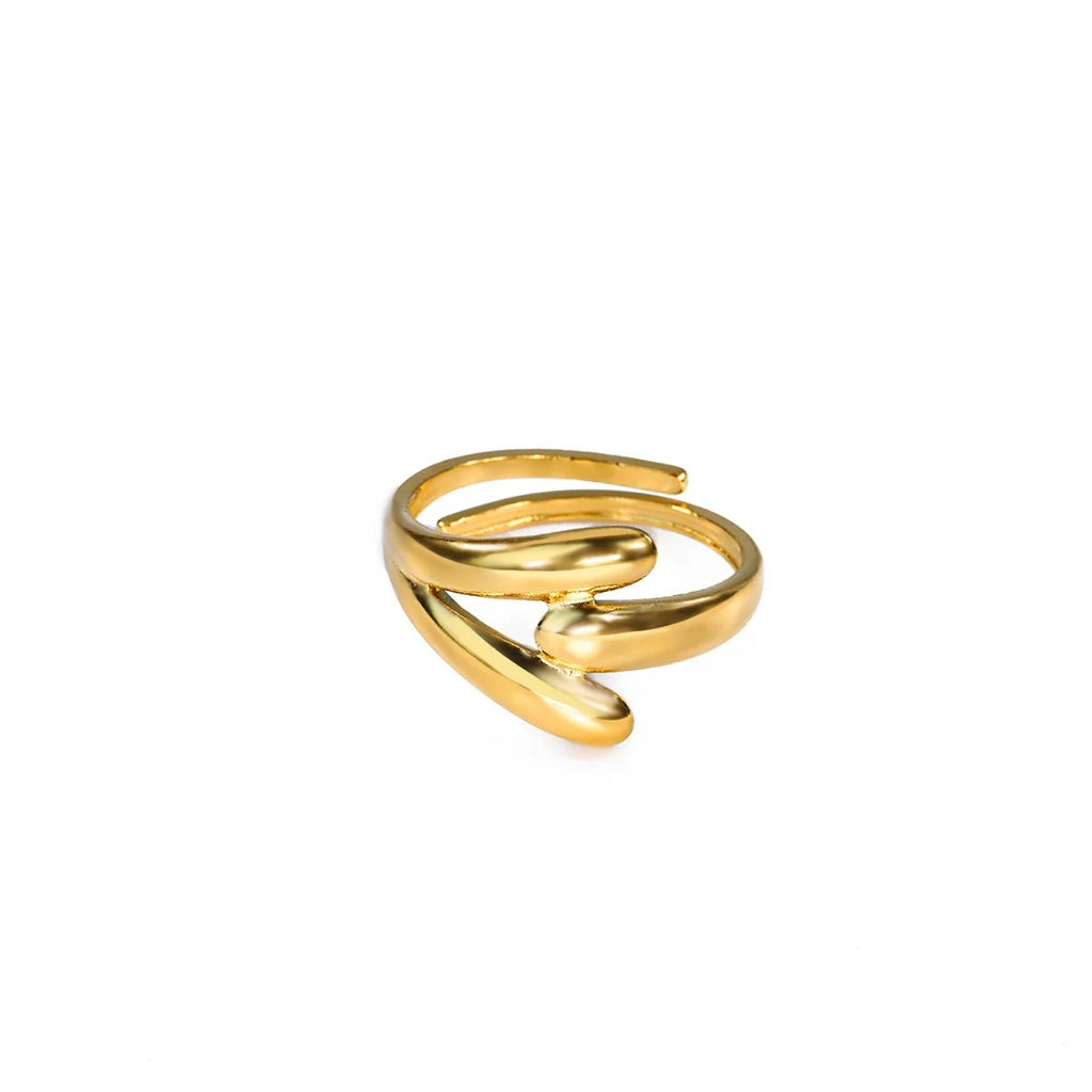 Ring #1 304 Stainless Steel Irregular Ring