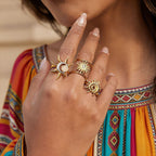 Ring #1 Stainless Steel Sun Ring