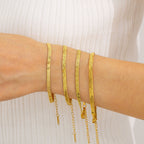 Bracelet #4 Stainless Steel Chain Bracelet