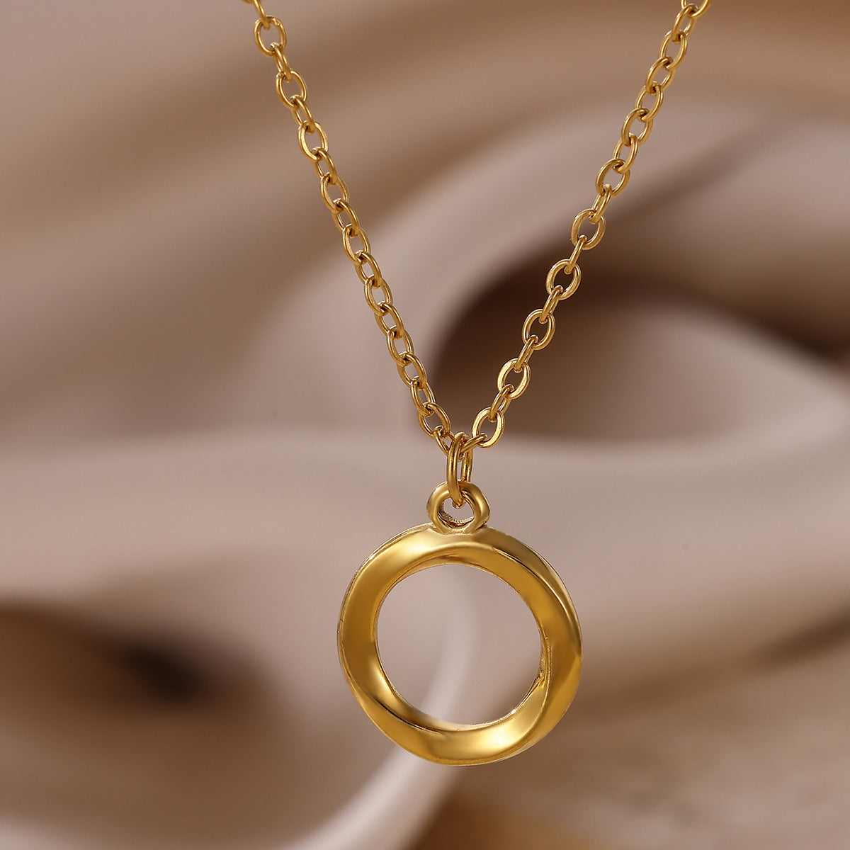 Necklace #4 304 Stainless Steel Portrait Necklace