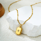 Stainless Steel Cross Large Stainless Steel Cross Necklace