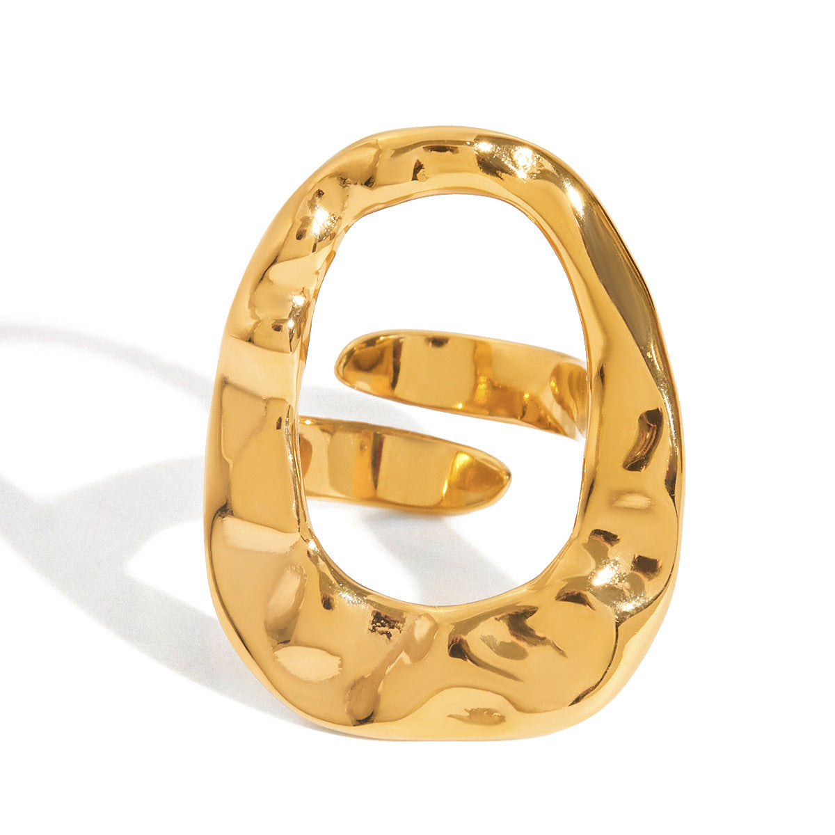 Ring 1# Stainless Steel Hollow Ring
