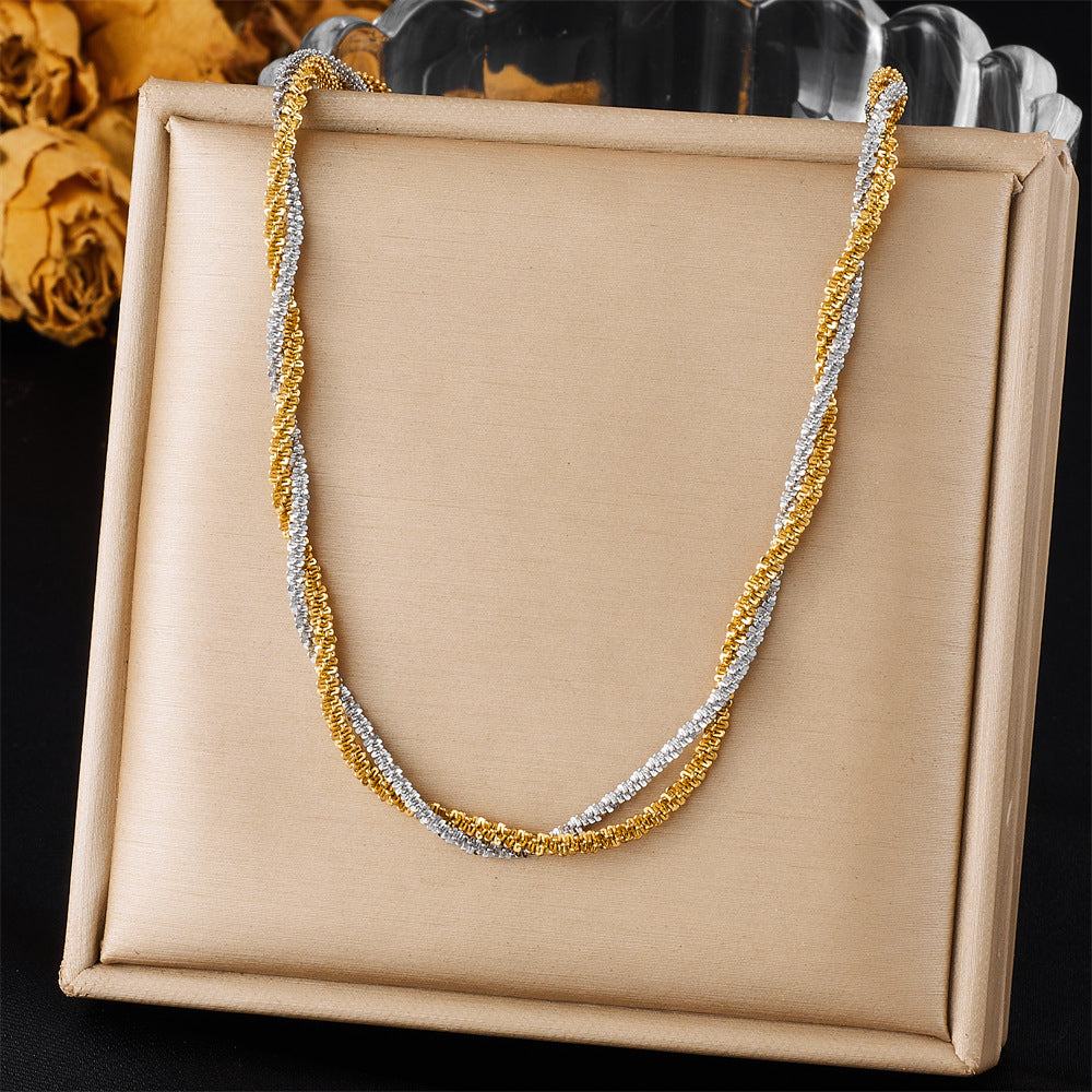 Bracelet Titanium Steel Chain Bracelet