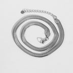 Silver Stainless Steel Chain Necklace