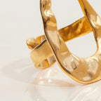 Ring 1# Stainless Steel Hollow Ring