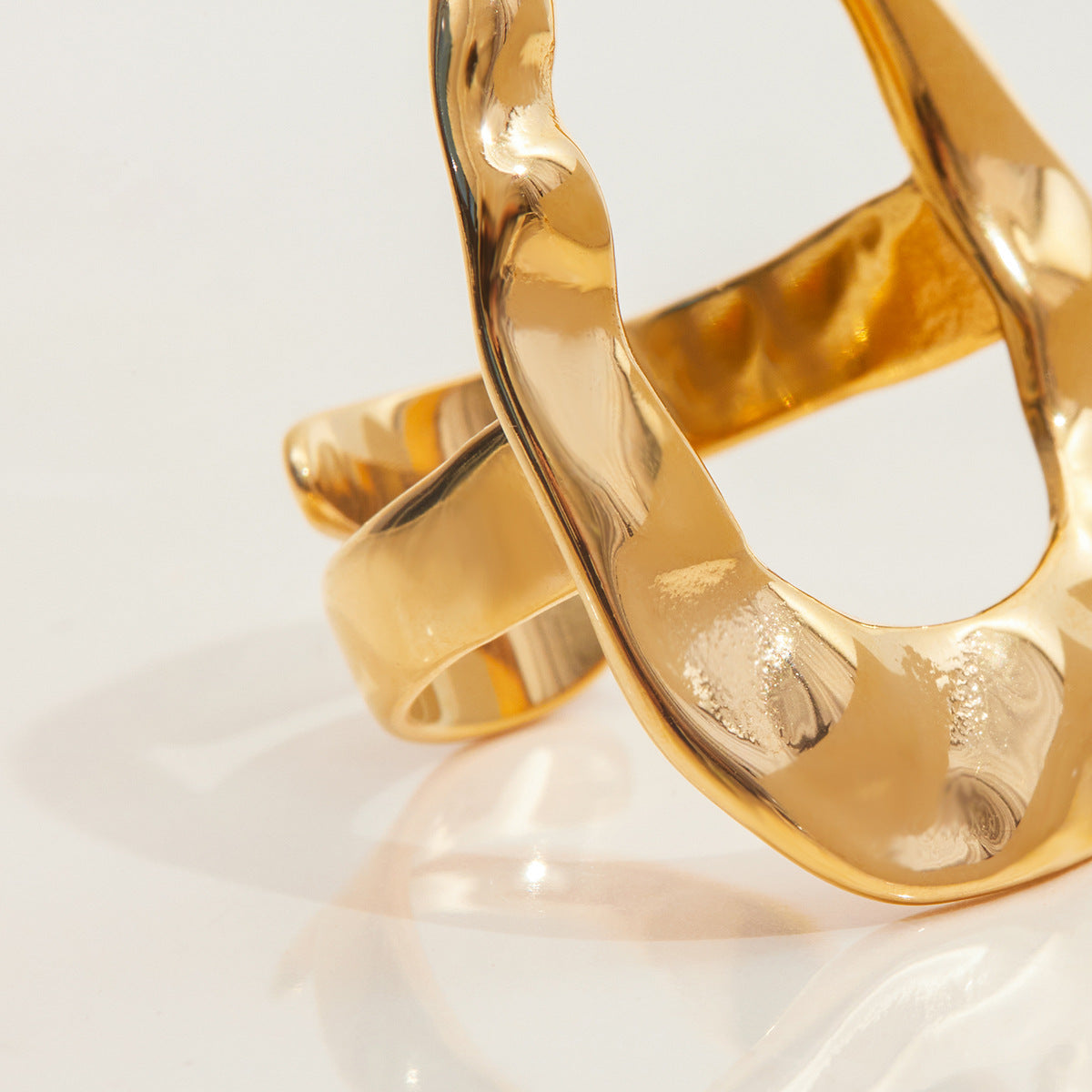 Ring 1# Stainless Steel Hollow Ring