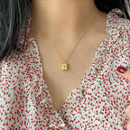 Stainless Steel Cross Large Stainless Steel Cross Necklace