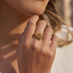 Ring #1 Stainless Steel Sun Ring