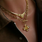 Love Stainless Steel Heart Necklace
