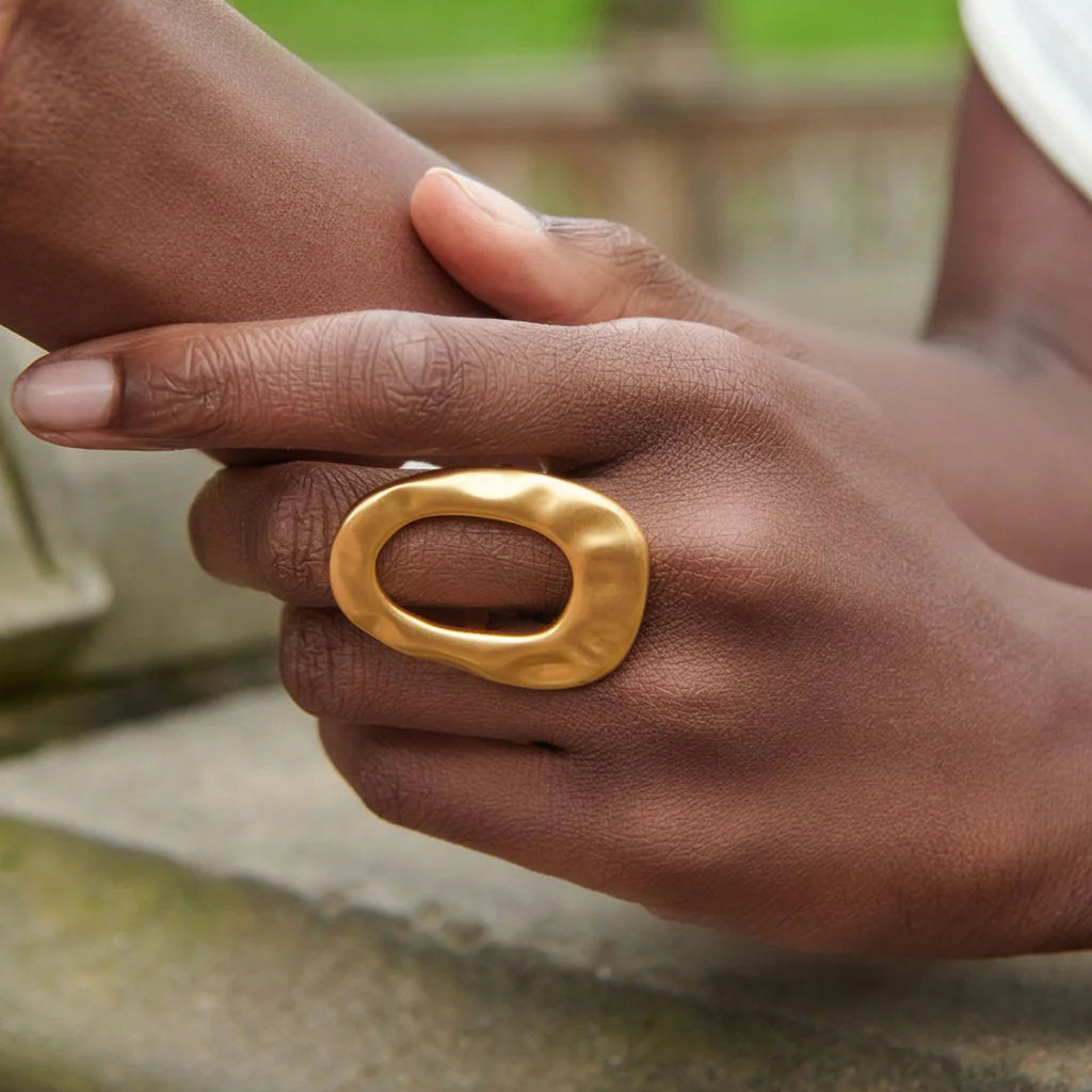Ring 1# Stainless Steel Hollow Ring