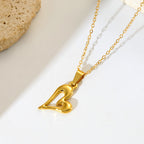 Necklace #4 Stainless Steel Heart Necklace