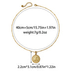 Necklace #2 304 Stainless Steel Portrait Necklace