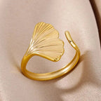 Ring 3# Stainless Steel Irregular Ring
