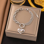 Wheat Ear Pullout Bracelet Gold Titanium Steel Wheat Ear Pull-out Bracelet