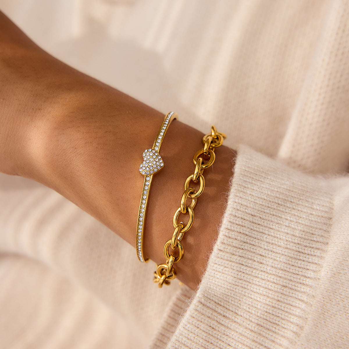 Bracelet Stainless Steel Chain Bracelet