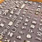 Ring5# Stainless Steel Pig Nose Ring