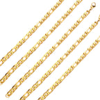 Gold Stainless Steel Chain Bracelet
